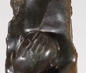 Jonathan Mhondorohuma - Stenen beeld, Sky Angel kopen? Bied vanaf 150!