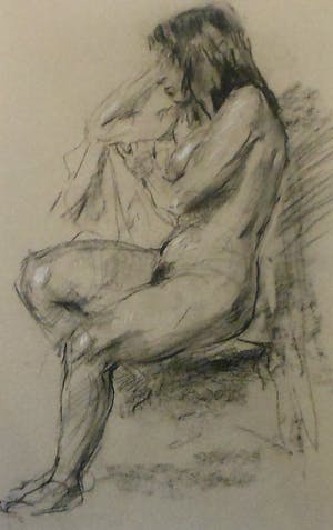 Joop Liesker - naakt kopen? Bied vanaf 100!