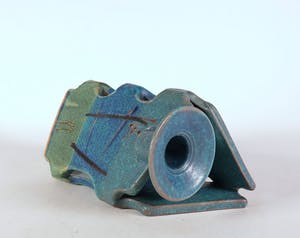 Ed Meissenberg - Aardewerk, Kandelaar kopen? Bied vanaf 20!