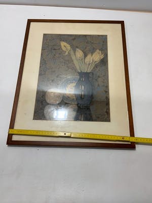 Louis Rempt - Stilleven met tulpen kopen? Bied vanaf 10!