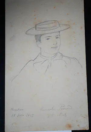 Karel Gomes - Cees Bantzinger (ingelijst) 2x Willem Klijn en 7 anderen kopen? Bied vanaf 100!