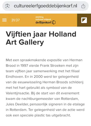 Herman Brood - Bulls Ride kopen? Bied vanaf 750!