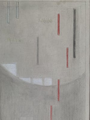 Lou Loeber - (Studie-)tekening | potlood op papier | 'L188' | 1974 kopen? Bied vanaf 475!