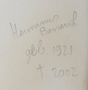 Herman Berserik - Kleurenlitho - 1979 kopen? Bied vanaf 60!