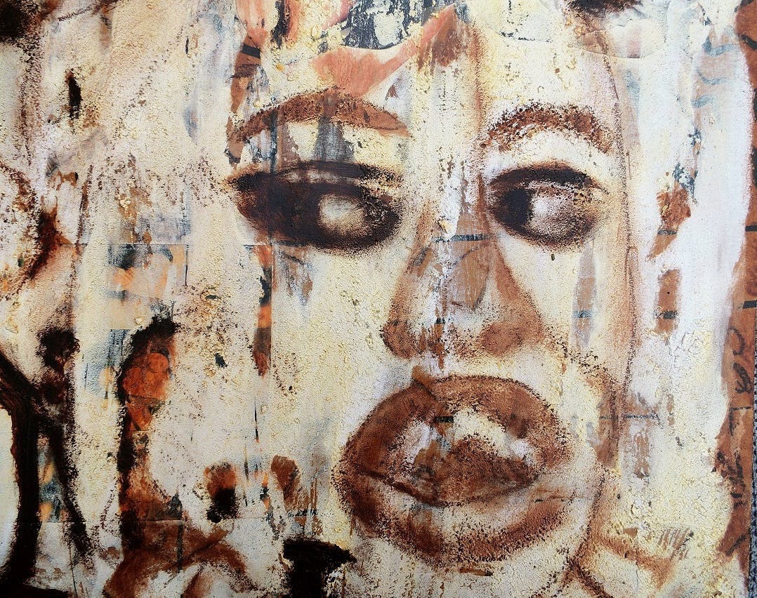 Niet of onleesbaar gesigneerd - eerste prent: titel faces tweede prent: brown skin. Gesigneerd "FRANC" kopen? Bied vanaf 1!