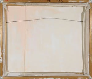 Kees Mol - Acryl op doek, Zonder titel - Ingelijst kopen? Bied vanaf 1!