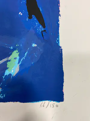 Charlotte Molenkamp - Vogels in blauw kopen? Bied vanaf 50!