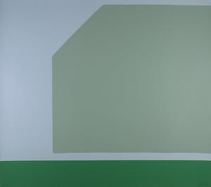 Hans Landsaat - Zeefdruk, Zonder titel kopen? Bied vanaf 1!