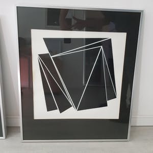 Marcel Henri Verdren - Geometrisch abstract kopen? Bied vanaf 50!