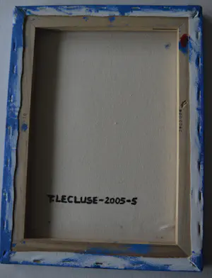 Tom Lecluse - 2 olieverf zonder titel. kopen? Bied vanaf 75!