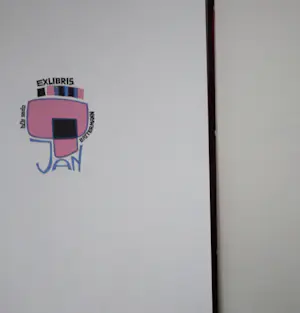 Jan Battermann - 14 in Hout en Lino gegraveerde Exlibris van de blokken gedrukt kopen? Bied vanaf 50!