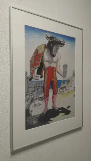 Paul Klemann - Minotaur Torreador, droomtekening! kopen? Bied vanaf 50!