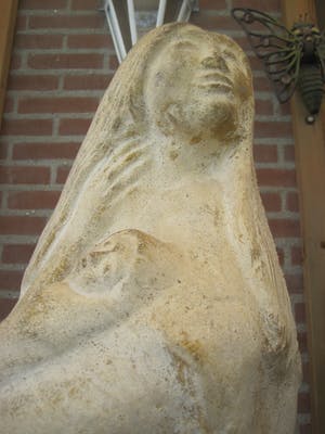 Heiligenbeeld - Madre Maria con nino. kopen? Bied vanaf 60!