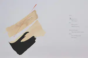 Arty Grimm - Cees Nooteboom - Tekens tegen het wit, tekst + zeefdruk kopen? Bied vanaf 75!