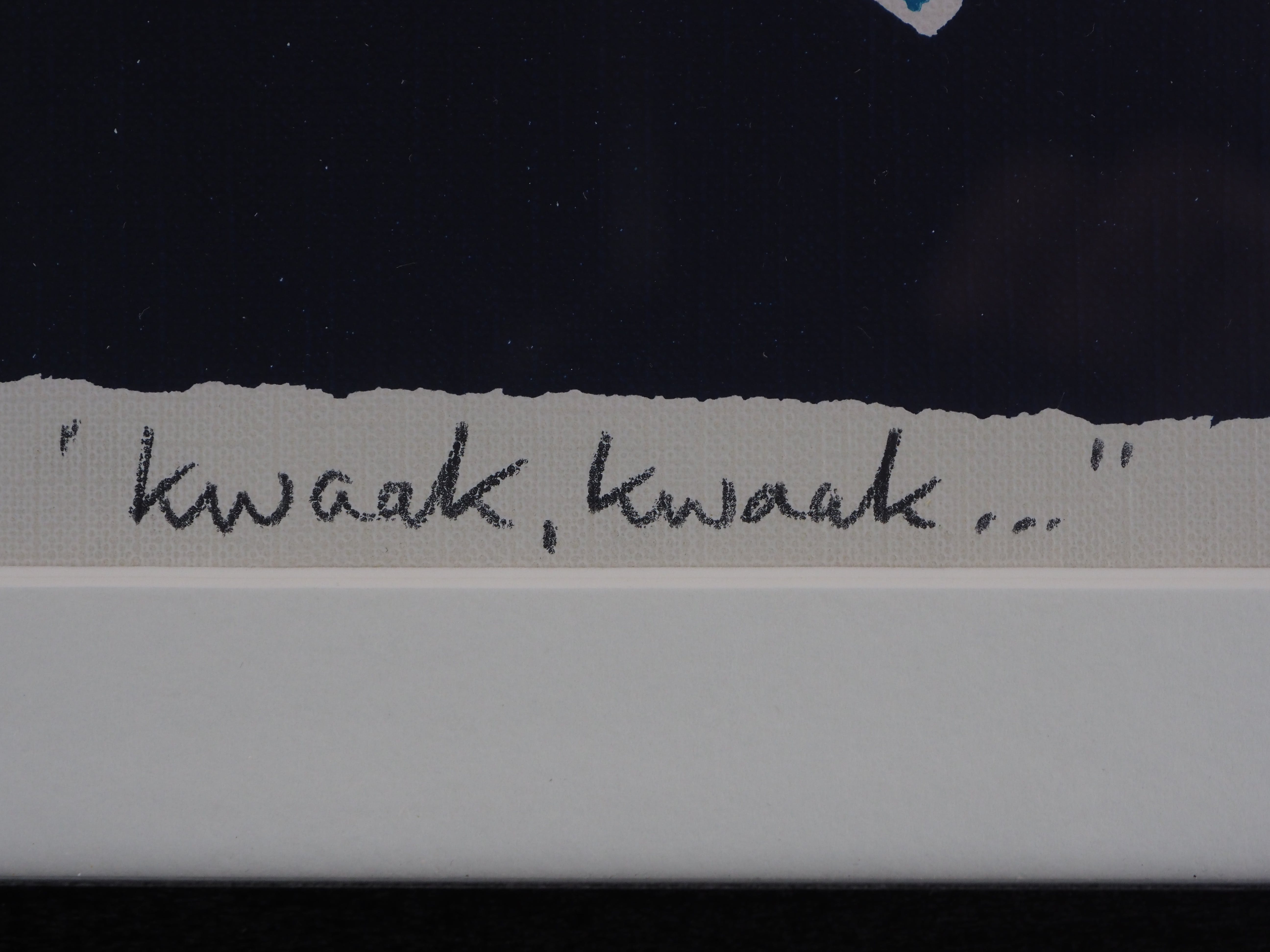 Hans Innemee - Kwaak, kwaak kopen? Bied vanaf 50!