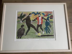 Corneille - Corneille - Johan Cruijff en Rinus Michels kopen? Bied vanaf 600!