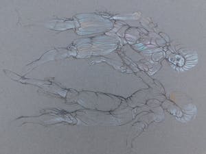 Leonor Fini - Scène de Théâtre kopen? Bied vanaf 35!