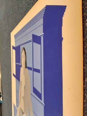 Lode Pemmelaar - Vrouw bij kast kopen? Bied vanaf 30!