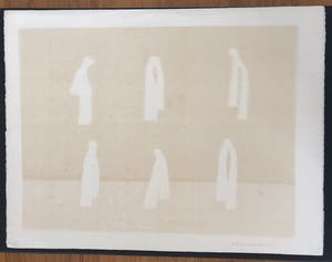 Florencio Galindo - Gesigneerde lithografie - 40/75 kopen? Bied vanaf 45!