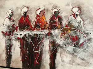 Jochem de Graaf - Abstracte figuren kaufen? Bieten Sie von 120!
