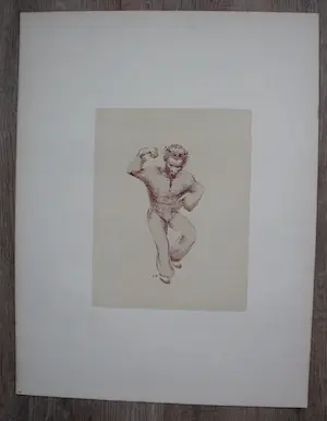 John Raedecker - litho - 1947 kopen? Bied vanaf 29!