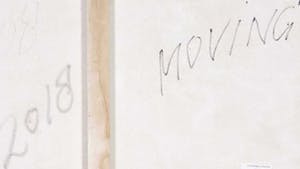 Bert Braam - Acryl op doek, Moving kopen? Bied vanaf 1!