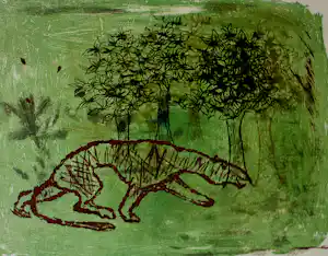Jan Bezemer - Ets/aquatint - 1966 vendu pour 49€ !