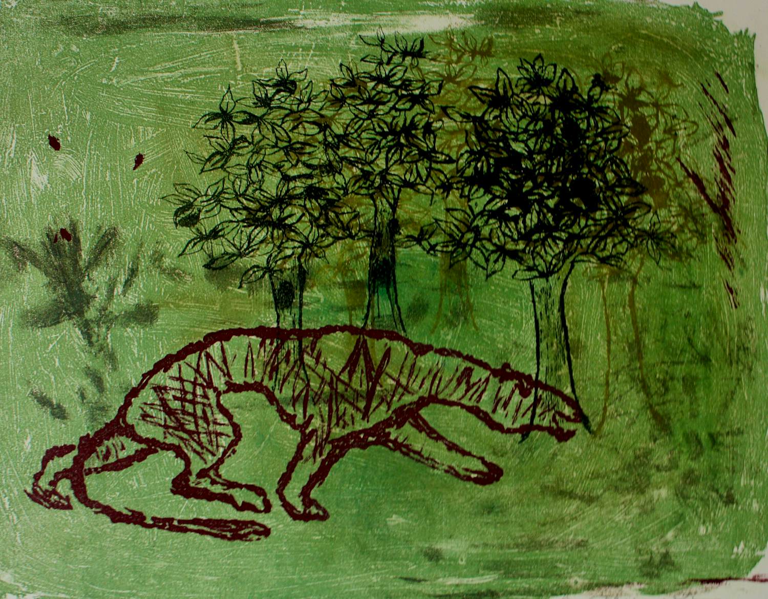 Jan Bezemer - Ets/aquatint - 1966 kopen? Bied vanaf 49!