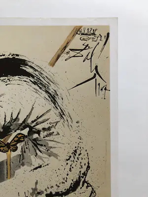 Salvador Dali - Angele Surrealista en nog 5 werken kopen? Bied vanaf 1!