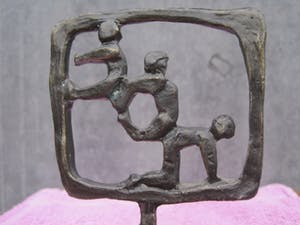 Corry Ammerlaan - Beeld 30 jaar Nederlandse Onderwijs Televisie kopen? Bied vanaf 30!