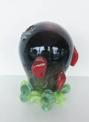 Michel van Overbeeke - Glazen sculptuur met diverse kleuren kopen? Bied vanaf 300!