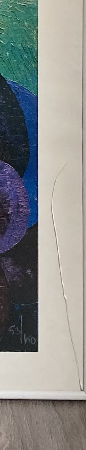 Frits Vogel - Gesigneerde zeefdruk kopen? Bied vanaf 35!