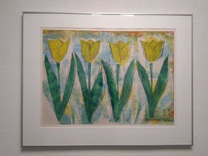 Lia van Leeuwen - Zonder titel, 9771 (6/45, 1997) kopen? Bied vanaf 35!