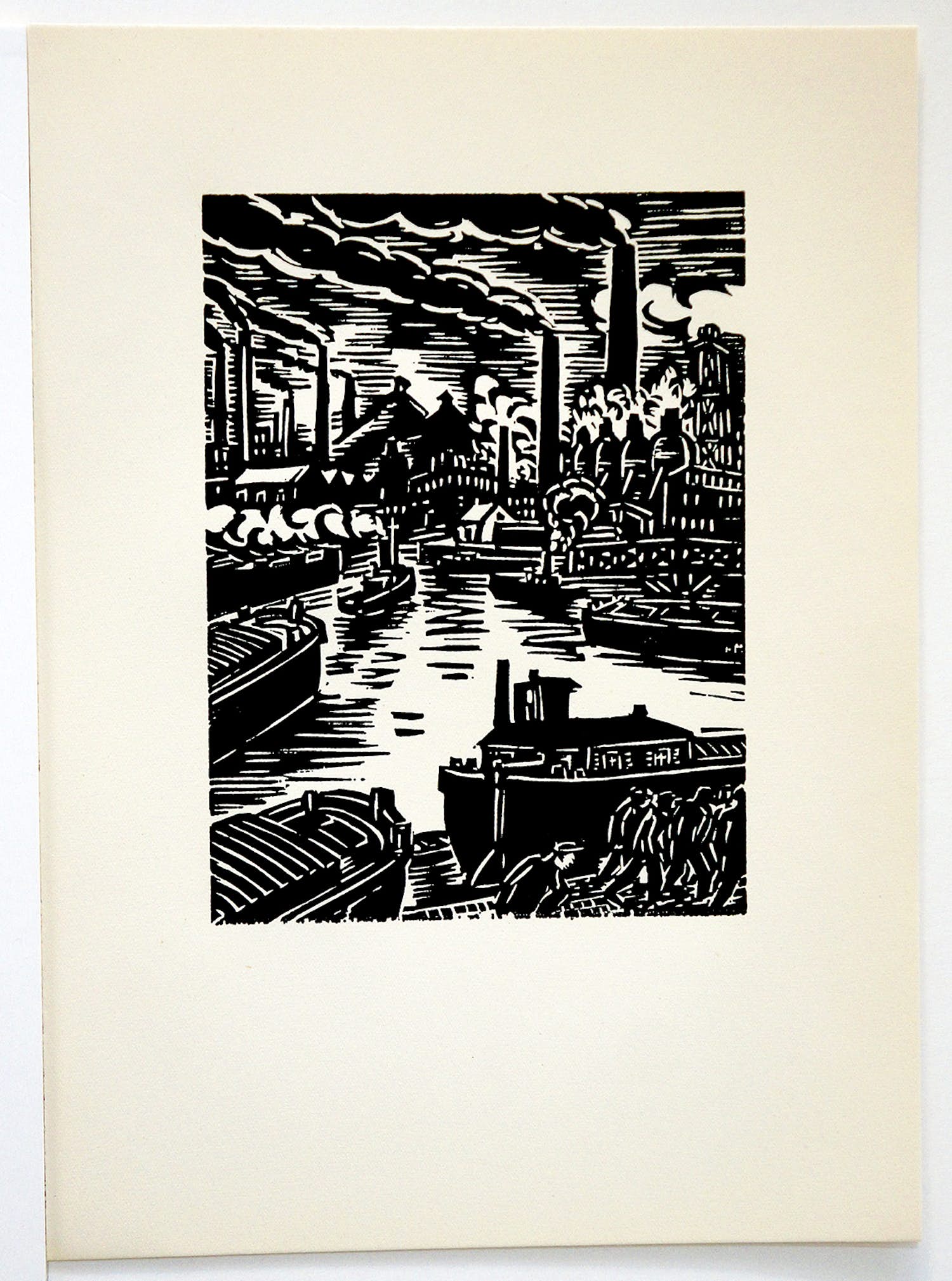 Frans Masereel - Heimat / Mon Pays verkocht voor € 1!