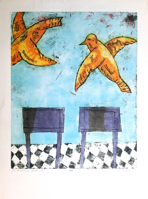 Buy Eliza Kopec - Emotionel Birds - 21043? Bid from 25!