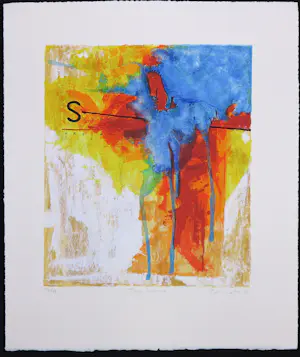 Piotr Konkel - Serie van 4 zeefdrukken, The horse & Eternal Embracement & The Tree & Union kopen? Bied vanaf 20!
