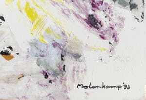 Nico Molenkamp - Zeefdruk, Vogel kopen? Bied vanaf 1!