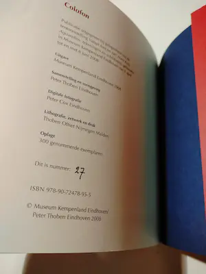 Hans Kuijs - Uit de 'dagtekeningen' van 2007 kopen? Bied vanaf 1!