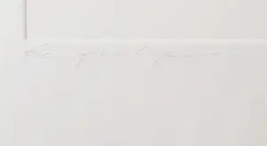 Harry van Kuyk - Minimalistische compositie, reliëfdruk - 1973 kopen? Bied vanaf 195!