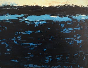 John Foppen - Heaven Over Land And Ocean.... # K 02. XL. GROOT. kopen? Bied vanaf 169!