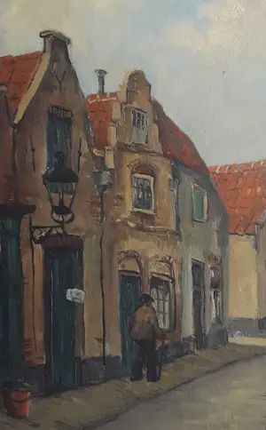 Joh. Rockx - Gezellig straatje met oude huizen kopen? Bied vanaf 60!