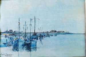 Poppe Damave - Makkum verkocht voor € 40!