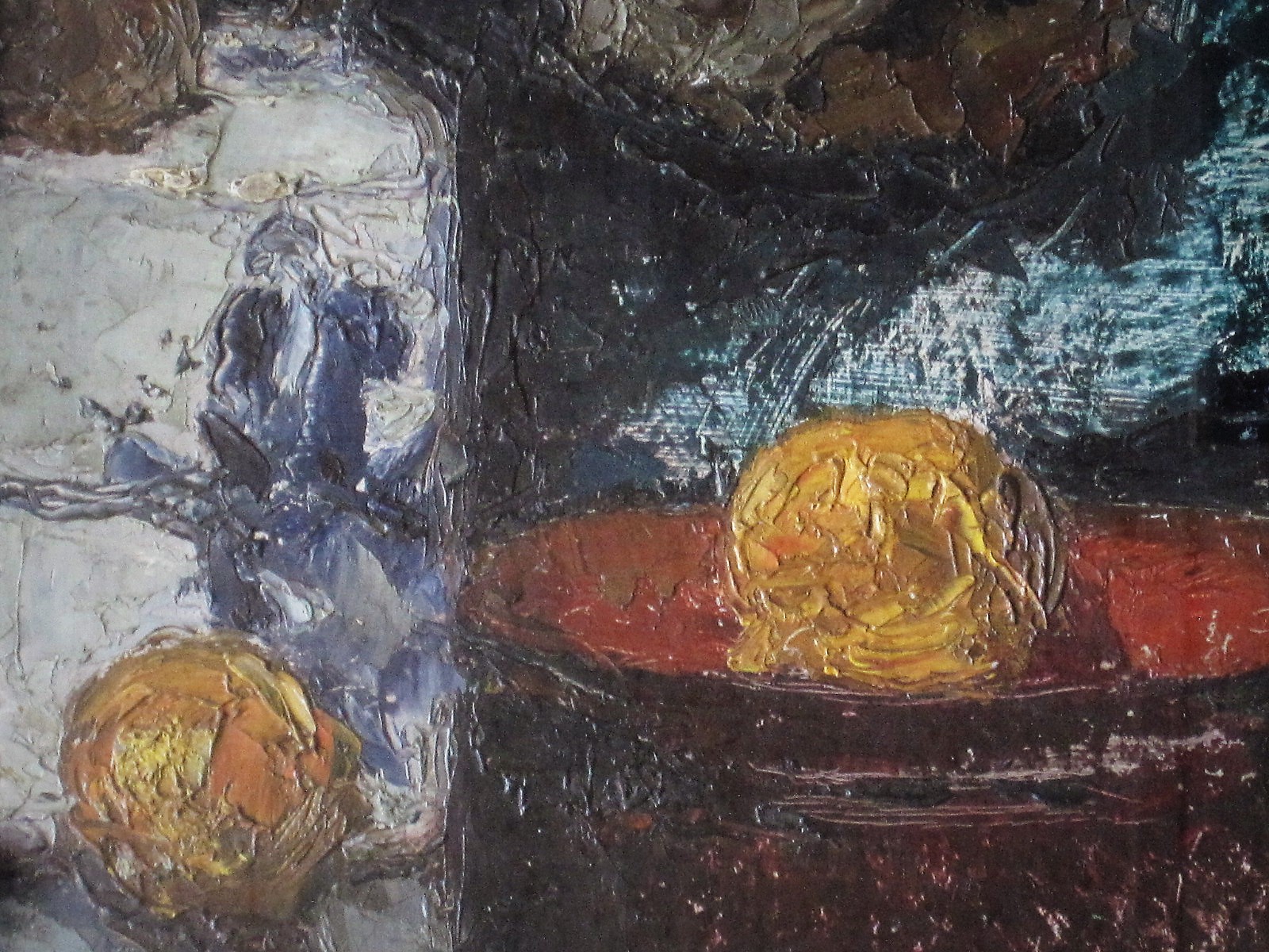 Gerrit Polder - Fraai express. stilleven met sinaasappels - gesigneerd kopen? Bied vanaf 1!