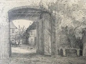 Cornelia Hoevenaar - Toegang tot een binnenplaats kopen? Bied vanaf 10!