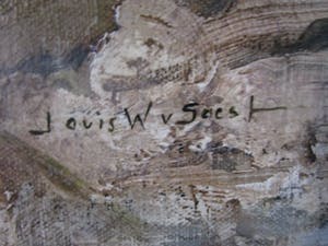 Louis Willem van Soest - Huisje in het bos. kopen? Bied vanaf 250!