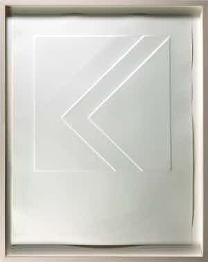 Harry van Kuyk - Reliëfdruk, K (uit het Groot Abecedarium) - Ingelijst verkocht voor € 150!