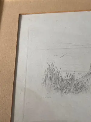 Jozef Israëls - Meisje liggend op de duin kopen? Bied vanaf 75!