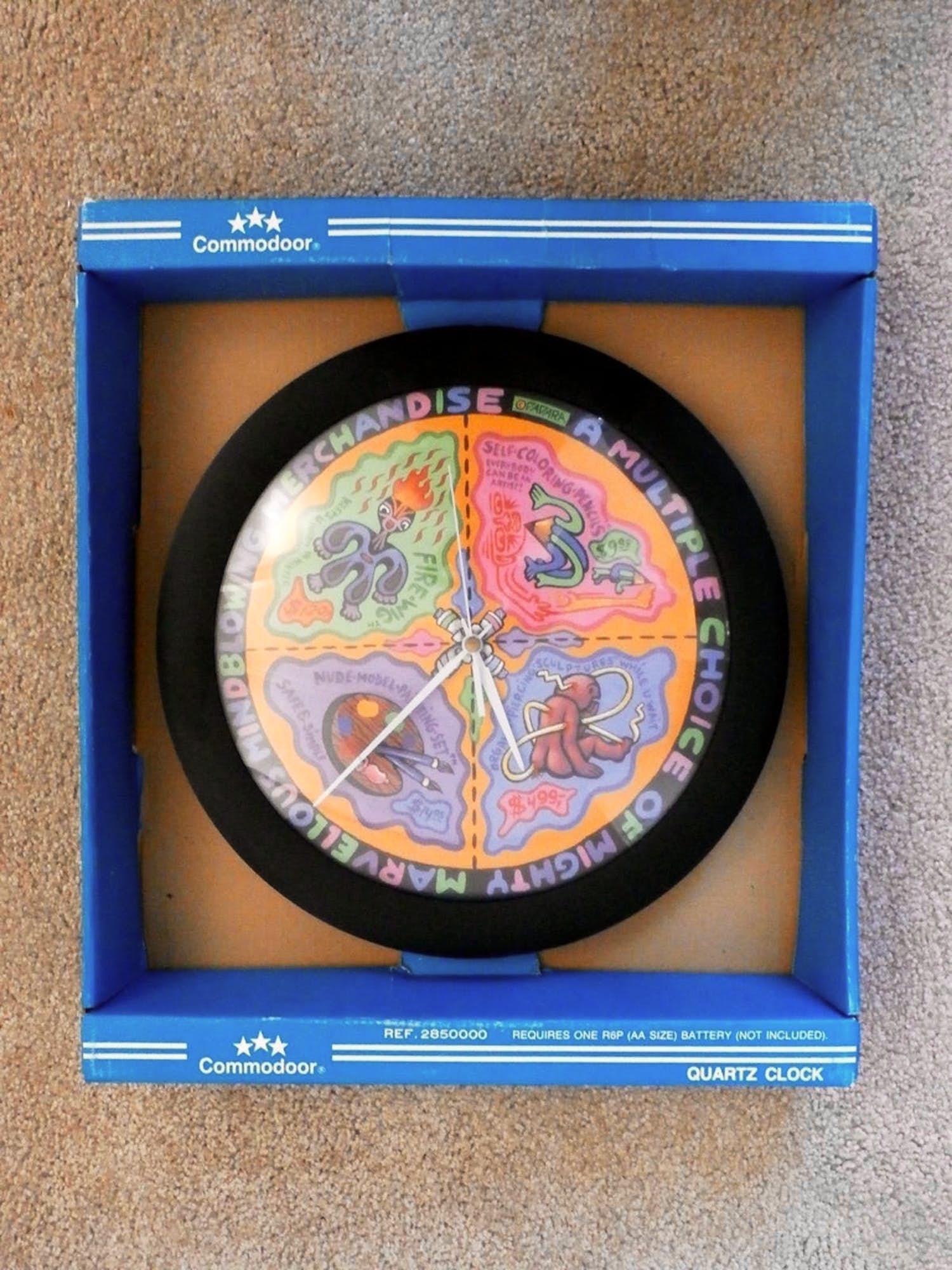 Dadara - Dadara - klok - nieuw verkocht voor € 25!