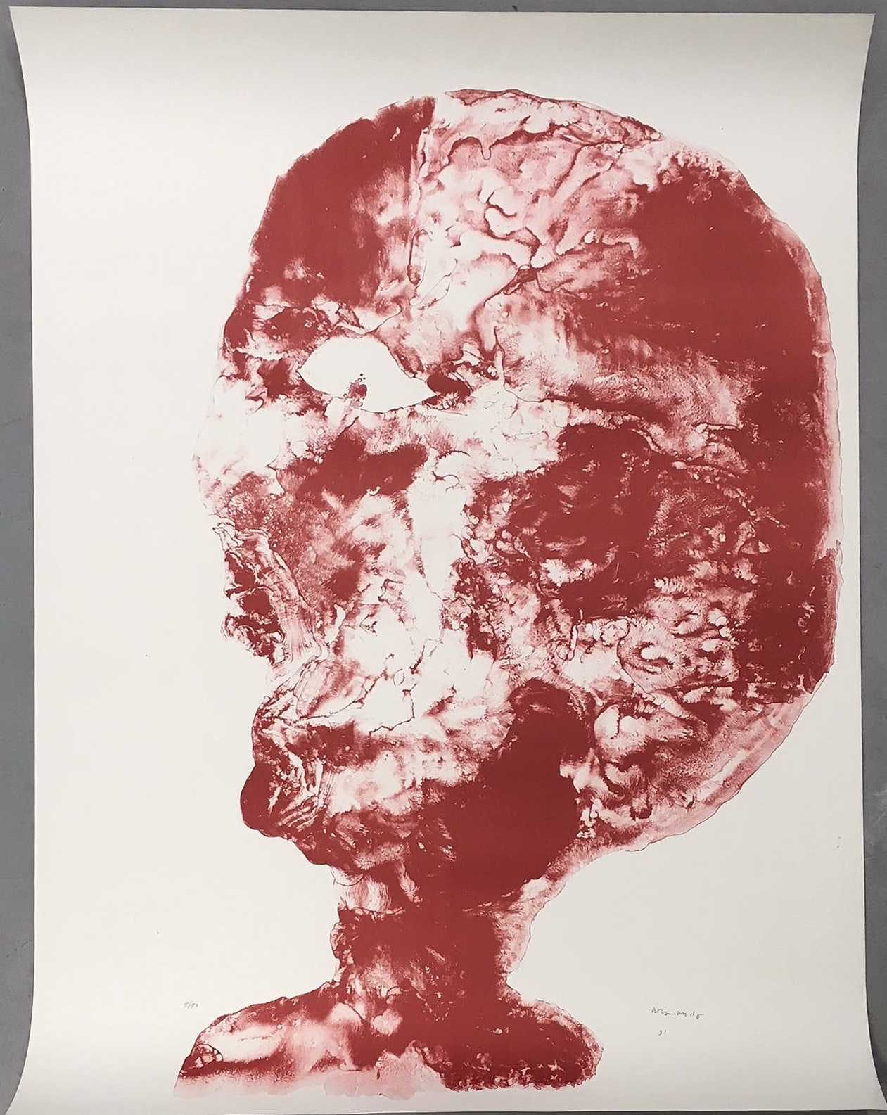 Armando - Litho, Der Kopf (Groot!) kopen? Bied vanaf 250!