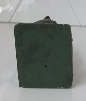 Niet of onleesbaar gesigneerd - Stel uilen boekensteunen in art deco stijl kopen? Bied vanaf 10!